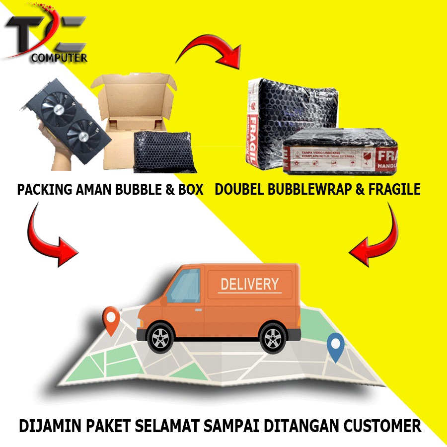 VGA Card AMD Radeon RX 480 Gaming 4GB 256 BIT DDR5