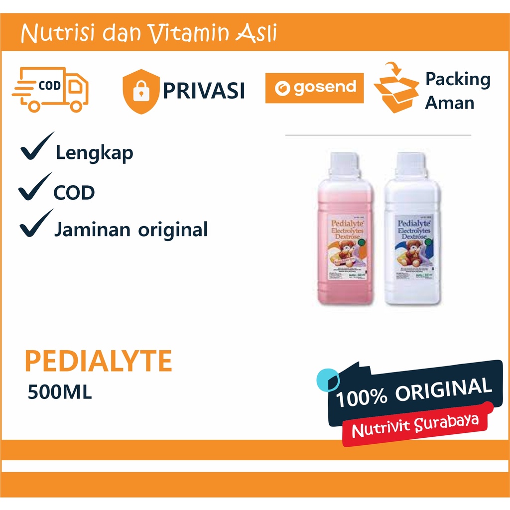 Pedialyte 500 ml Pengganti Cairan