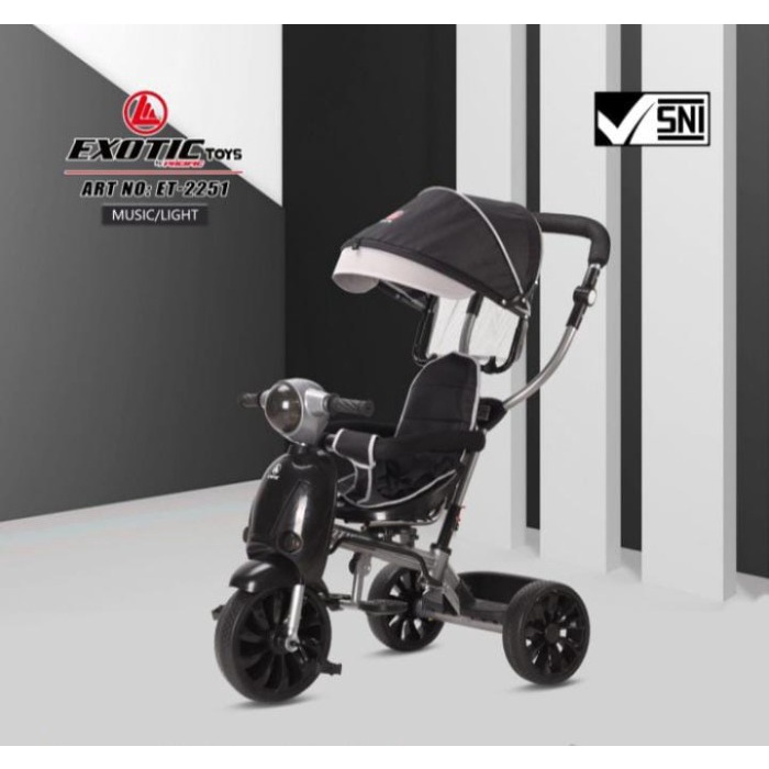 Sepeda Anak Roda Tiga Murah Model Terbaru / Tricycle/ Sepeda Tiga Roda 2251