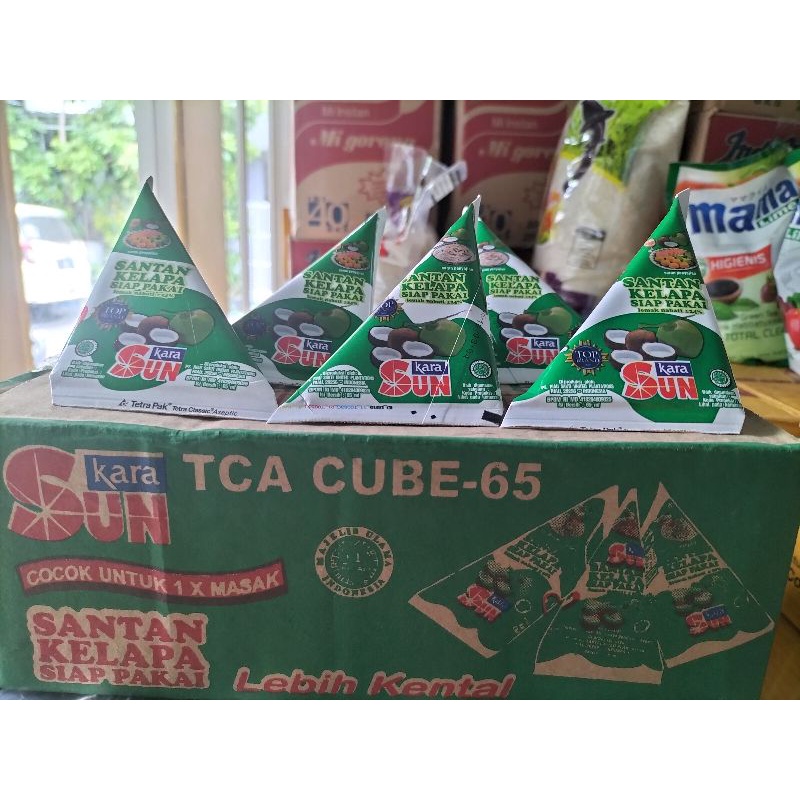 

Sun Kara Santan Kelapa Siap Pakai 65 ml