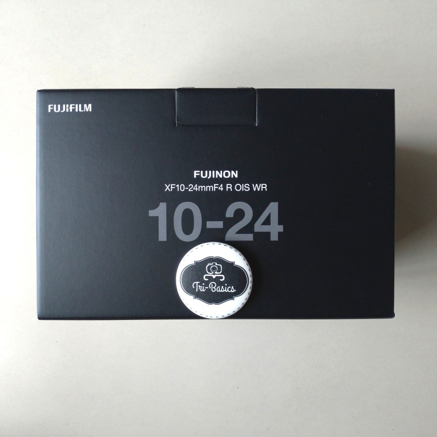 Lensa Fujinon XF 10-24mm 10-24 mm f4 f/4 R OIS WR NEW Sale Fujifilm Fuji