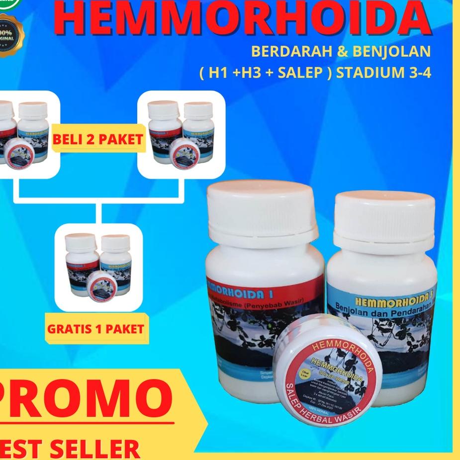 

limited STOCK!Obat Wasir Ambeien Berdarah HEMMORHOIDA ORIGINAL Alami Ampuh Asli Herbal Tradisional Stadium 2|RA9