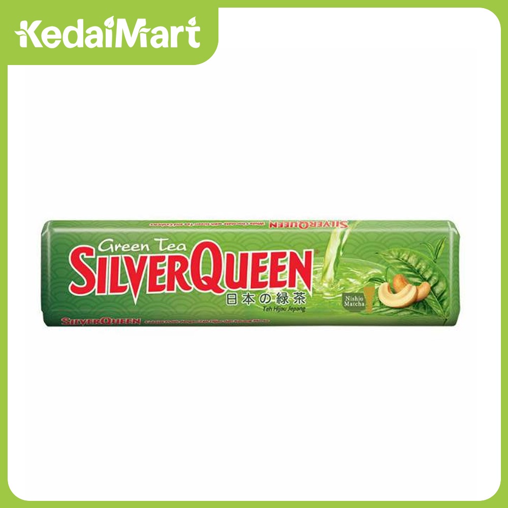 

Silver Queen Green Tea Matcha 30 / 28 Gram