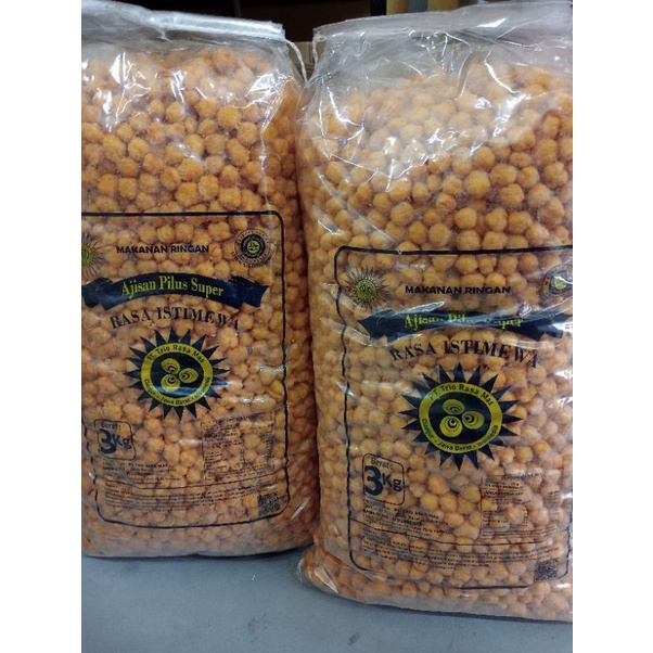 

Pilus Gurih Trio 3kg