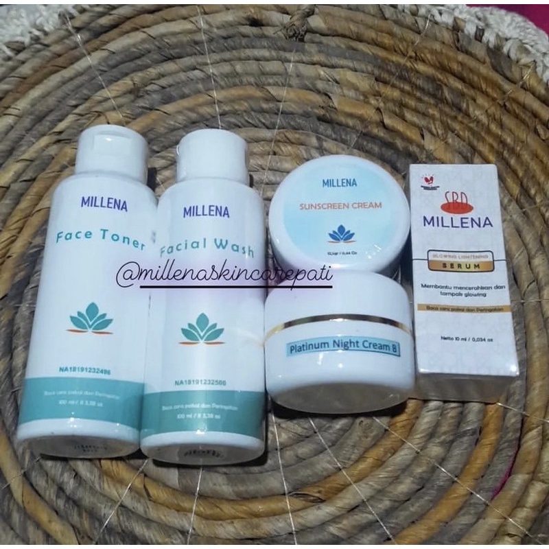 PAKET MILLENA + SERUM
