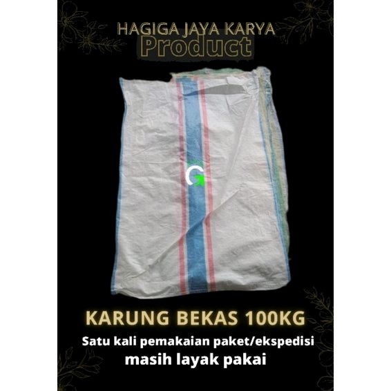 Karung bekas 75x115 murah