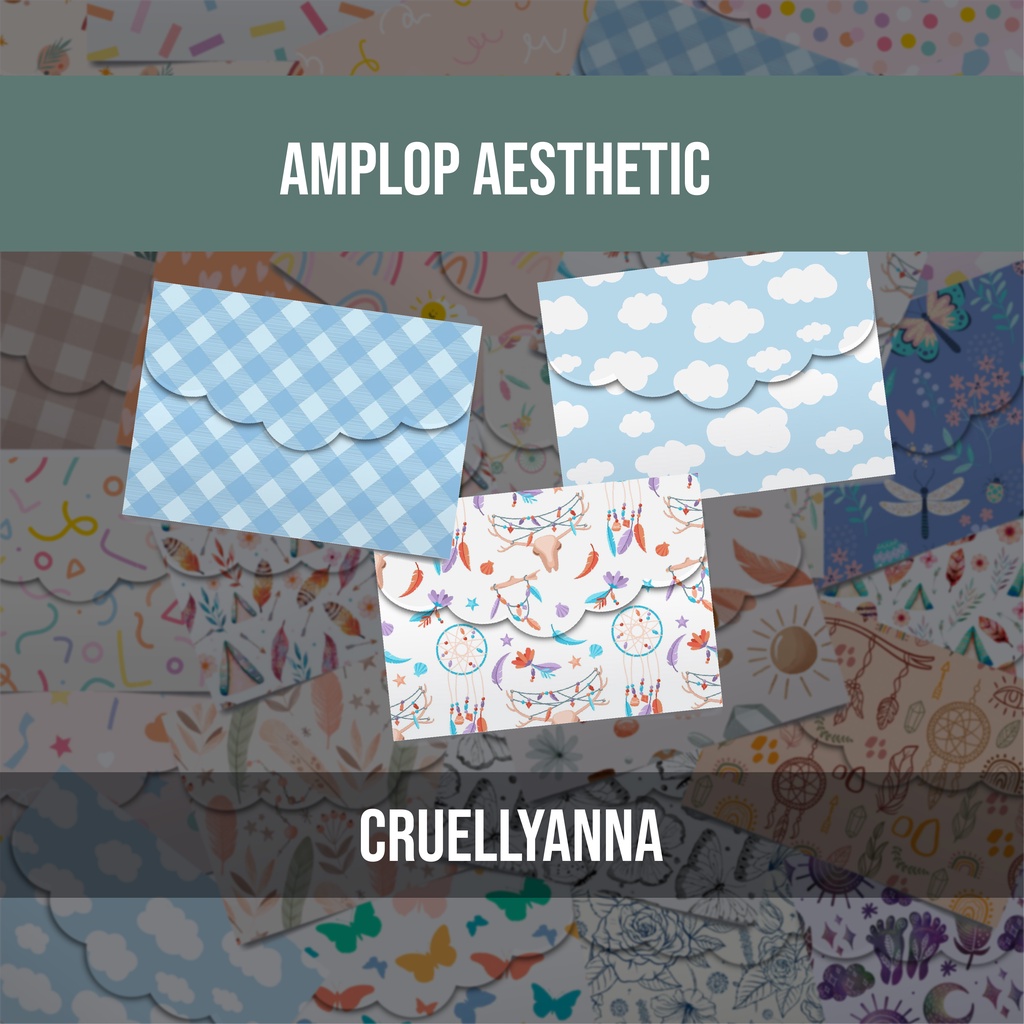 

amplop aesthetic #1