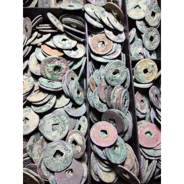 Koin Gobog Kuno temuan Sungai Brantas (per 10 keping)