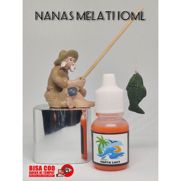ESSEN NANAS MELATI 10ml (Harta Laut) ESSEN GACOR / ESEN JITU / ESSEN GALAK / ESSEN JUARA / ESSEN IKA