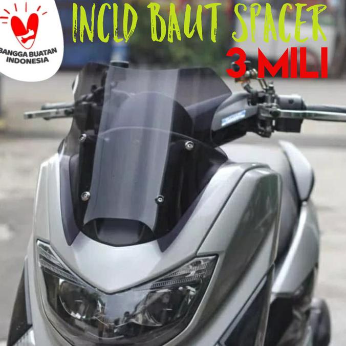 WINDSHIELD VISOR WS MODEL OCITO SPORTY YAMAHA NMAX 40cm