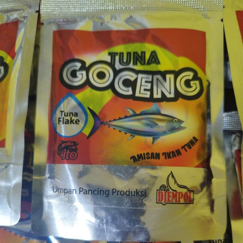 TUNA GOCENG Umpan Pelet Mancing Amisan Djempol Kang Ito