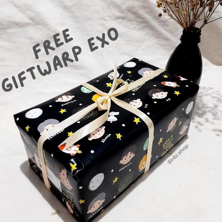 

4.4 Promo Brand HAMPERS EXO | GIFTBOX KPOP | HAMPERS KPOPERS | KADO ULANG TAHUN WISUDA