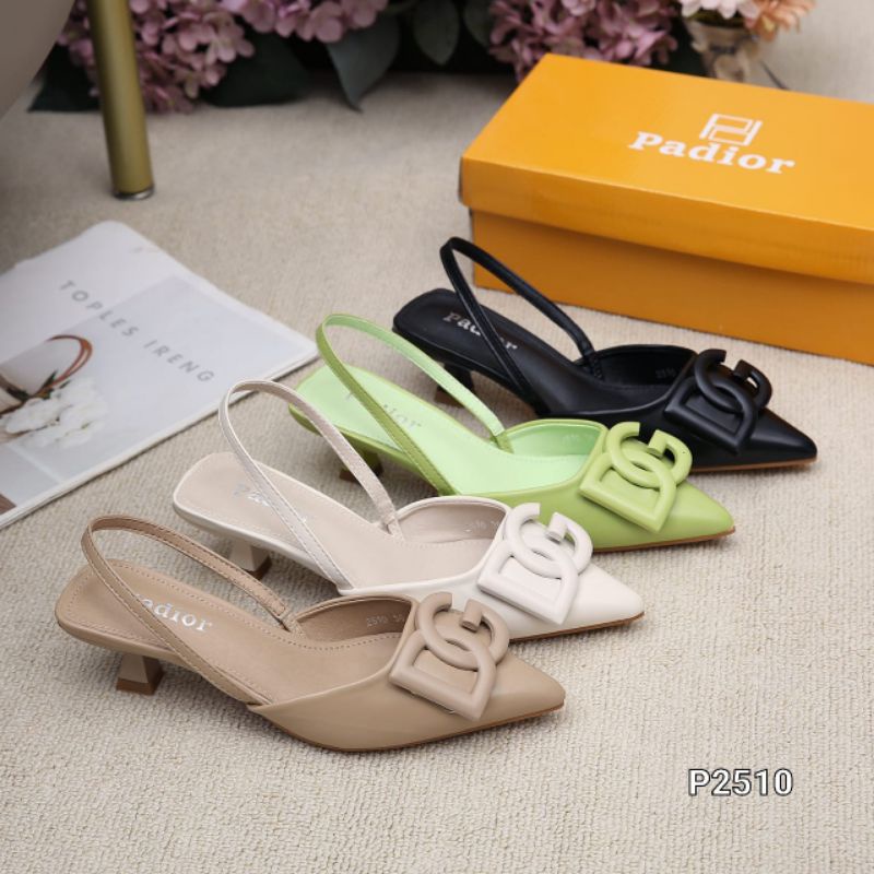 MUST HAVE Padior Flat Shoes Backstrap Original P2510