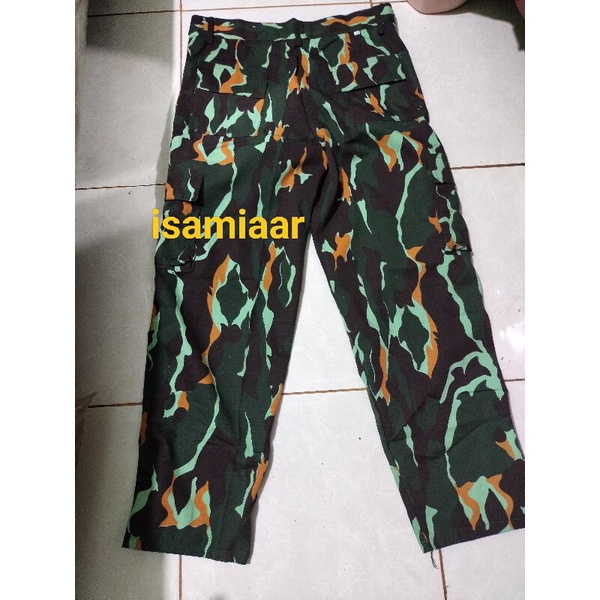 CELANA PANJANG LORENG BRIMOB/PELOPOR