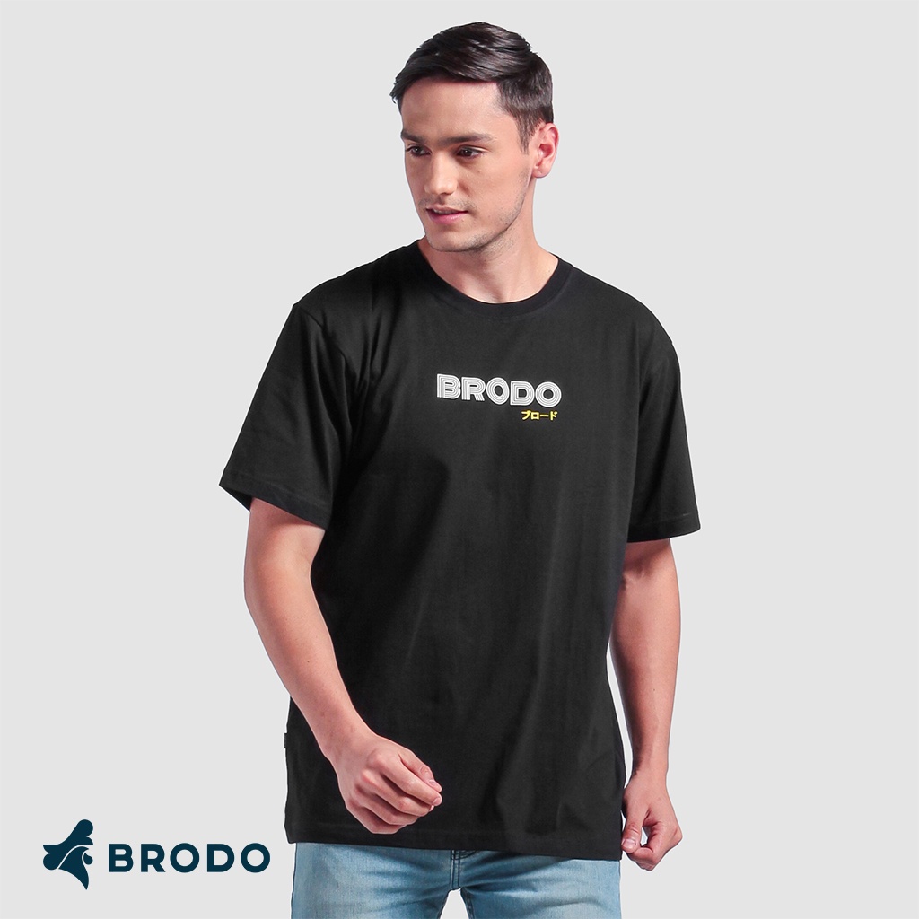 BRODO - Kaos Broca Tees Black