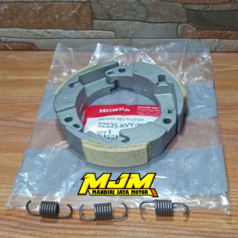 KAMPAS GANDA SET MOTOR HONDA BEAT LAMA - SCOOPY KARBU - BEAT KARBU KAMPAS GANDA PLUS PER TIGA( KAMPA