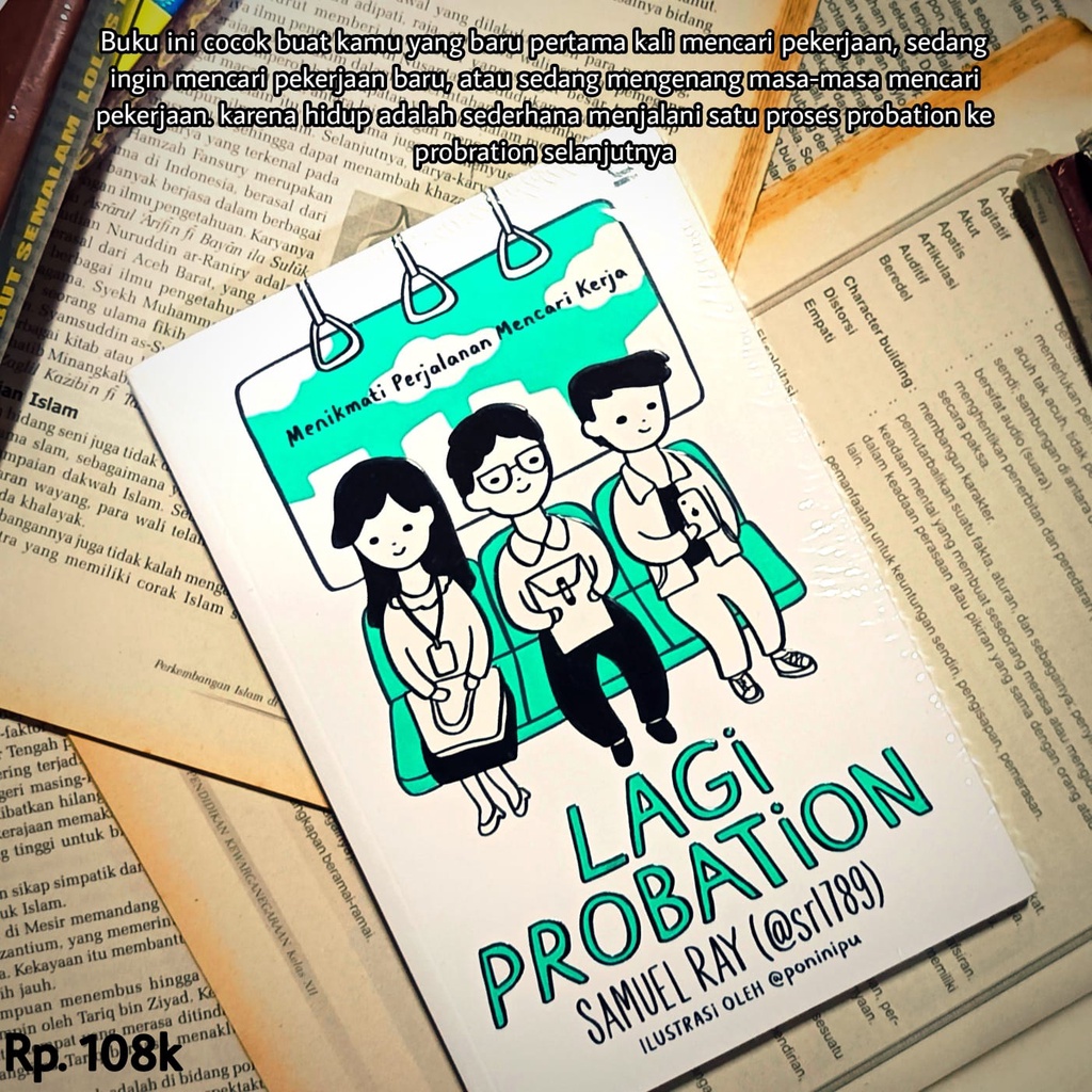 Buku Lagi Probation