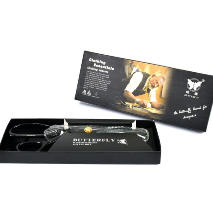 

Gunting Tailor - Tailor Scissors - Gunting Bahan 8" Merk Butterfly