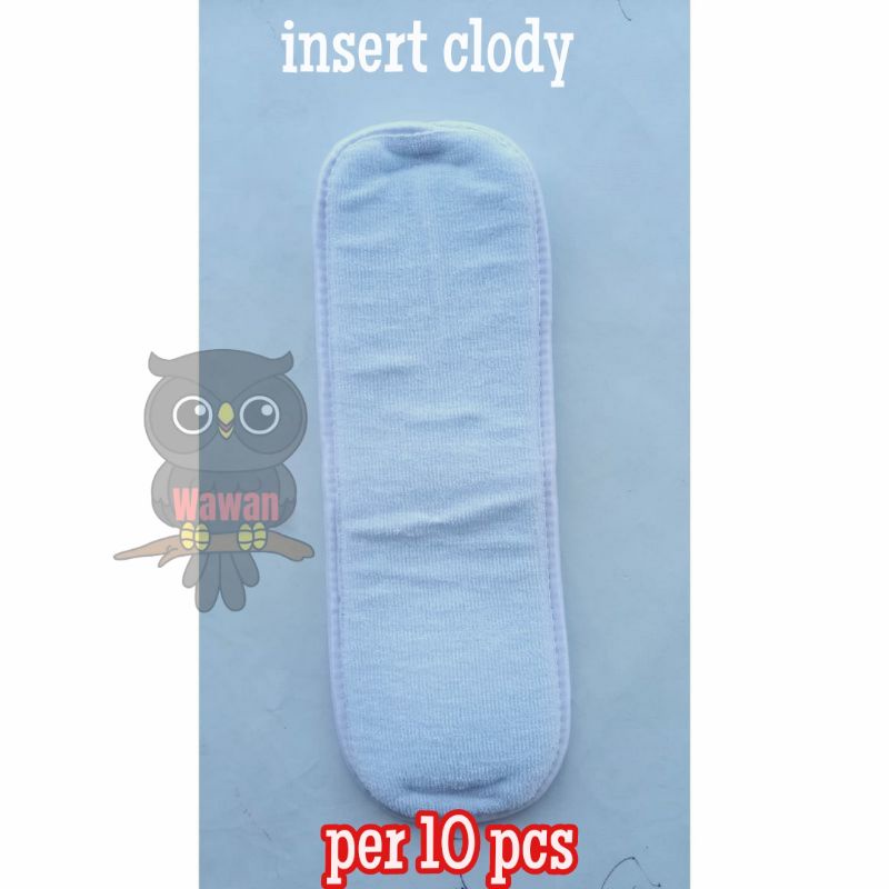 ( 10 pcs ) inner clody, insert clody, daleman popok kain