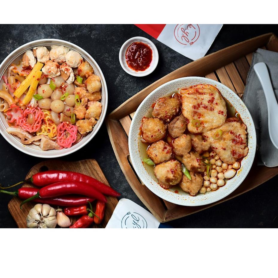 

Kylafood Paket (3 Seblak Original 2 Batagor Kuah)