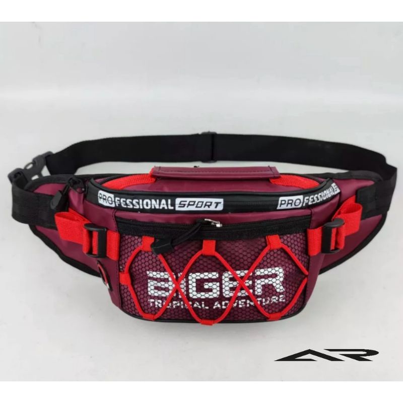 tas selempang waistbag premium anti air