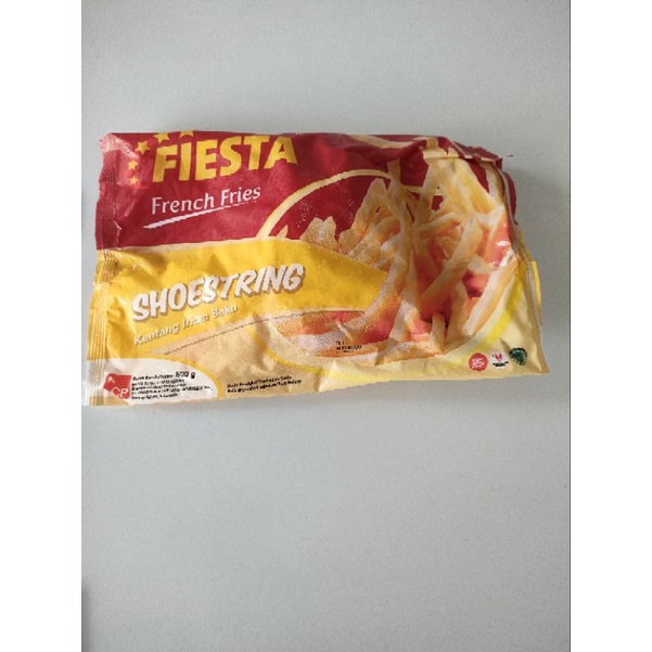 

kentang beku fiesta 500 gram