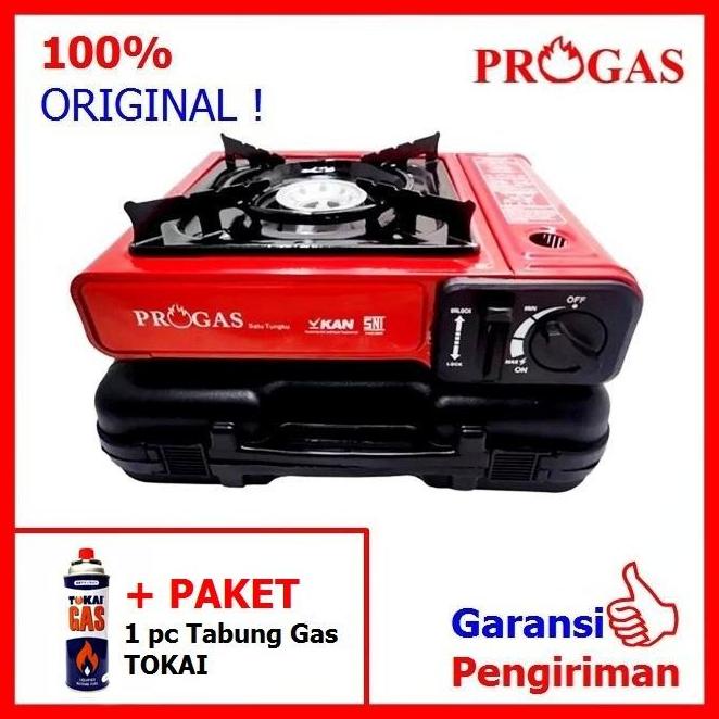 Kompor Gas Portable Progas Aktifselamanya