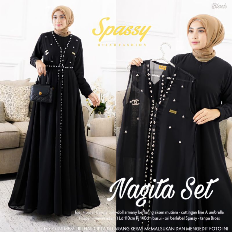 GAMIS NAGITA  SET BY SPASSY