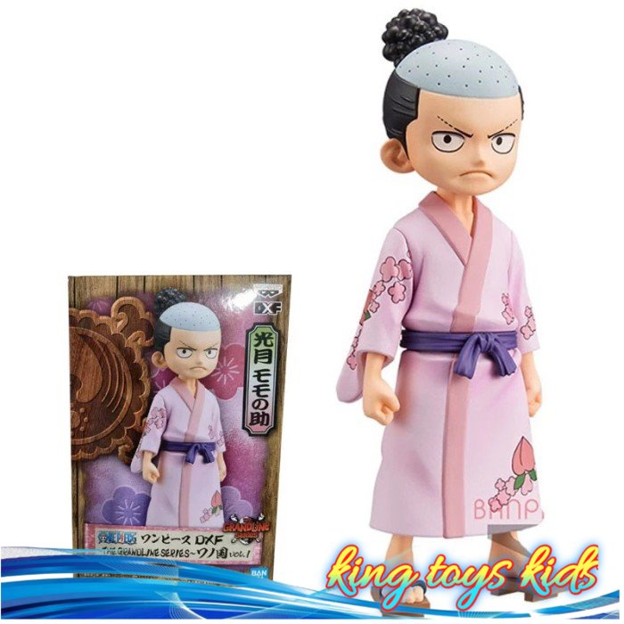 TERLARIS / Action Figure Momonosuke Wano One Piece DXF The Grandline Men