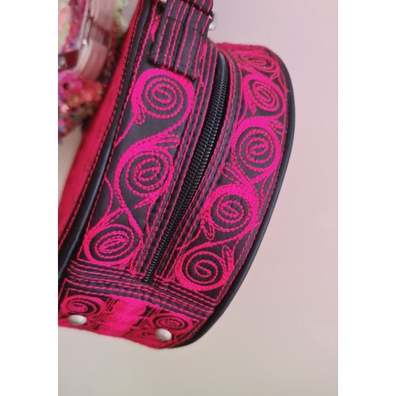 tas bulat khas Aceh preloved