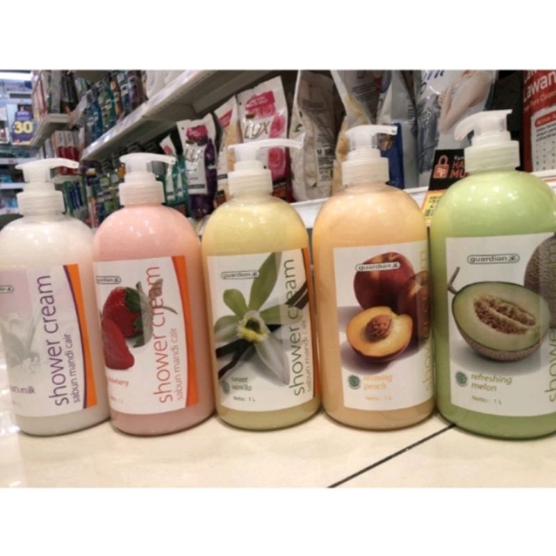 Guardian Shower Cream 1000ML