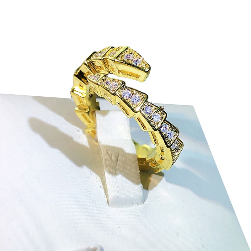 Fancyqube Jepang Cahaya Mewah Cincin Ular 925cap Sederhana Perempuan Pembukaan Adjustable Ular Cincin Hip Hop Pesta Ulang Tahun Perhiasan Hadiah