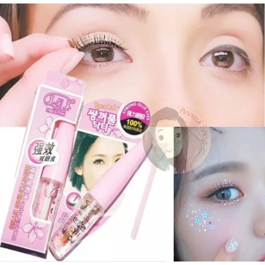 Lem Bulu Mata Eyelash Glue Face Glitter Rhinestone Make Up Cosmetic Perekat Kosmetik