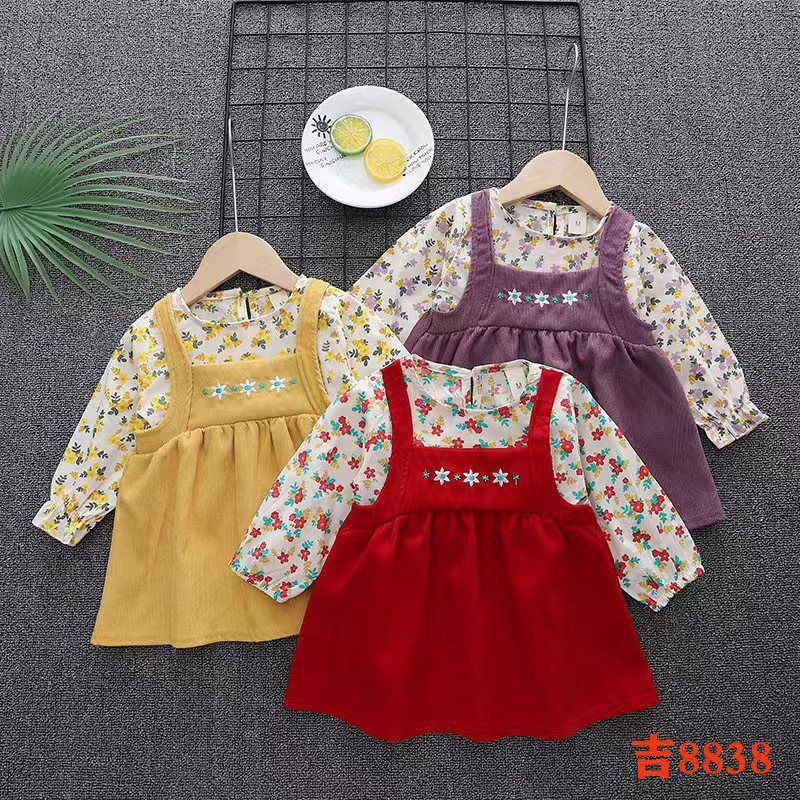 DRESS BABY ANAK PEREMPUAN FASHION IMPORT - HABIBAH ZAHRA STORE