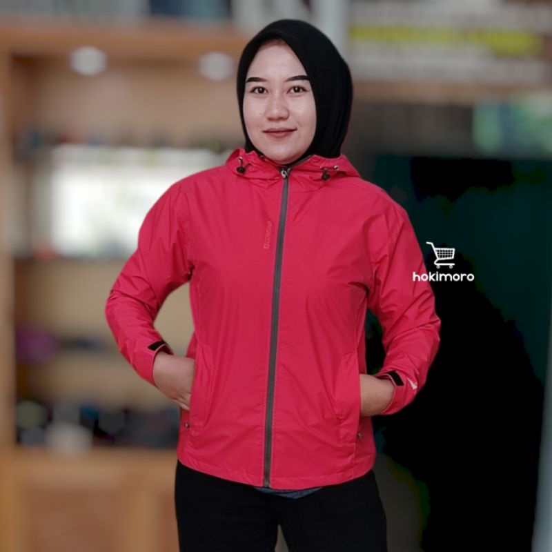 JAKET ANTEQUERA JAKET WANITA DURATEX CONSINA JAKET GUNUNG HIKKING OUTDOOR