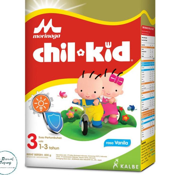 

[CODE XS14] CHIL KID GOLD VANILA 400 GR Stock Terbatas