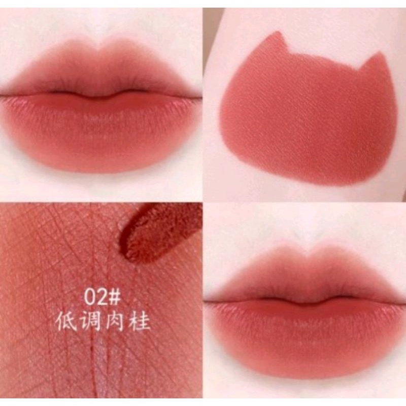 LAMEILA 2028 Lipstick matte lip glaze korea pelembab bibir berkualitas