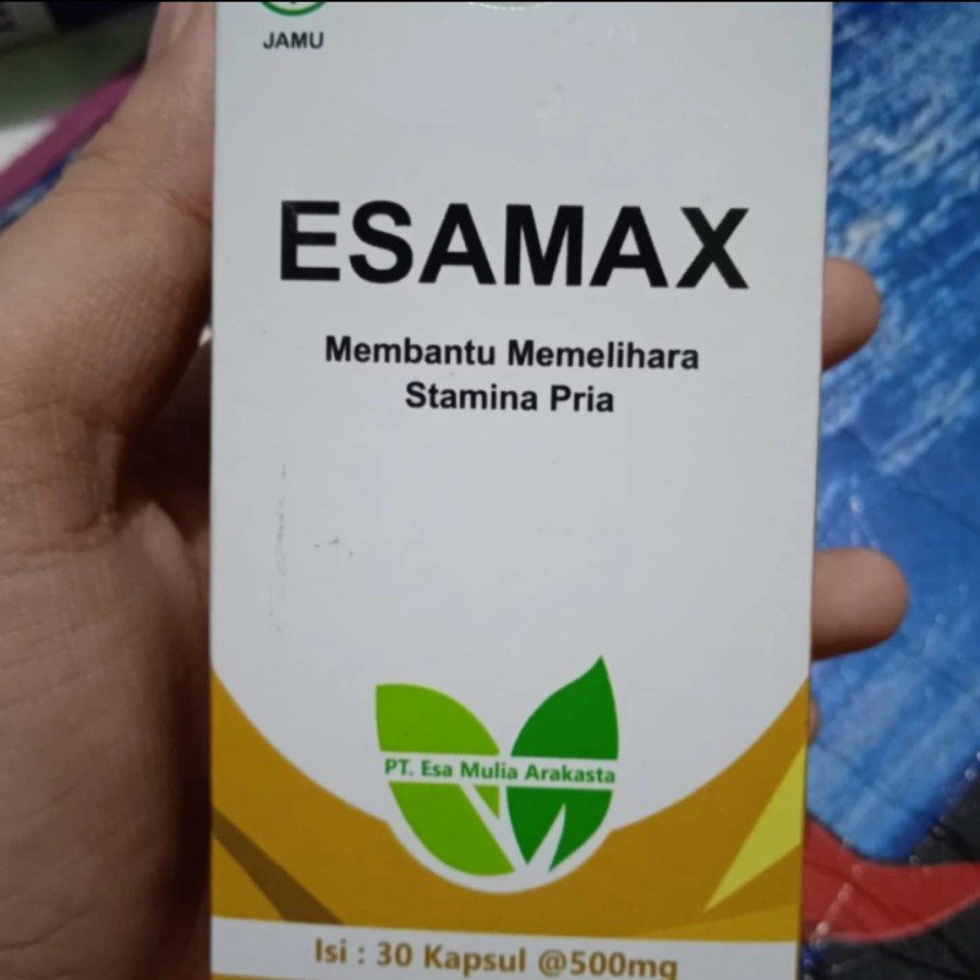 COD ESAMAX Obat Herbal Original Suplemen PriBpom Esamax