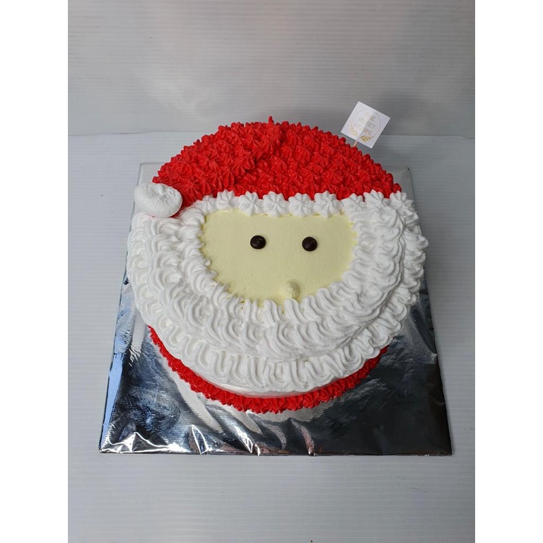 

Cake Santa Claus