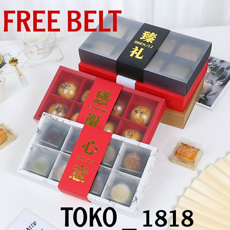 KOTAK BOX KUE IMLEK / KOTAK BOX KUE HAMPERS IMLEK