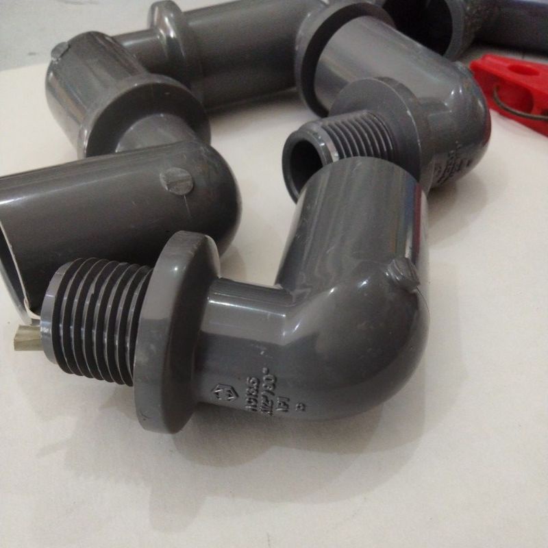 Keni Drat luar 1/2 inch. 3/4 inch. keni pvc drat luar AW