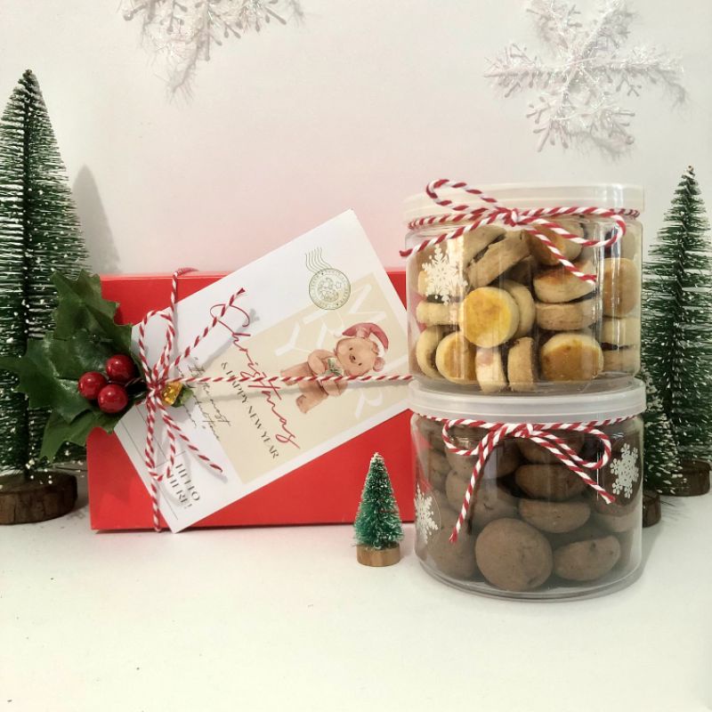 

PARCEL/PARSEL NATAL /CHRISTMAS HAMPERS - PACKAGE A