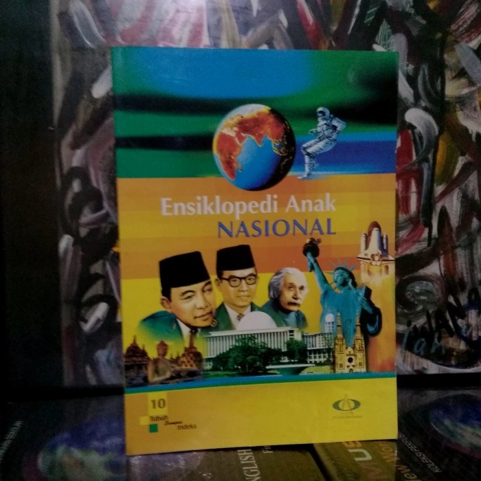 Ensiklopedia Ensiklopedia Anak Nasional 1 Set = 10 Buku