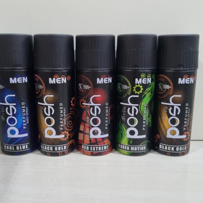 

ㅋ Posh Body Spray Perfumed Parfum Cologne Pria 150ml 150 ml Ori Posh Men ㄶ