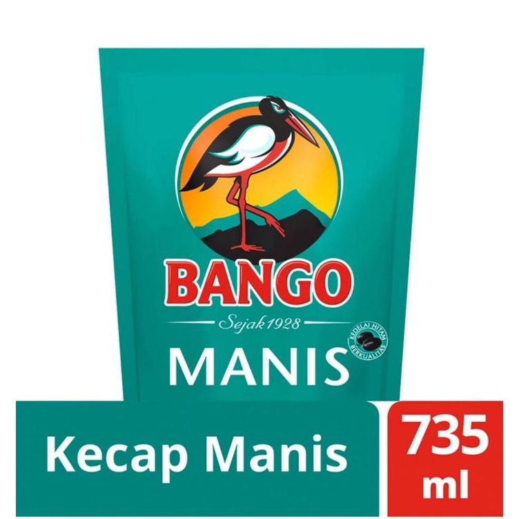 Bango Kecap Manis Pouch 735ml