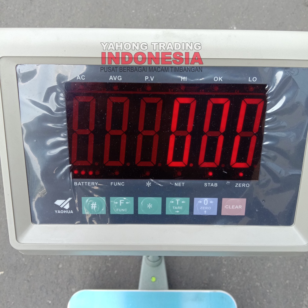 Timbangan Barang Digital YHG A28E 40cm x 50cm 200kg 300kg