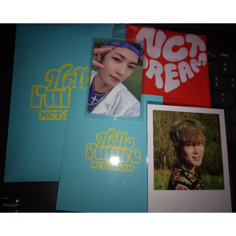 MD MINI BALLON HELLO FUTURE NCT DREAM UNSEALED