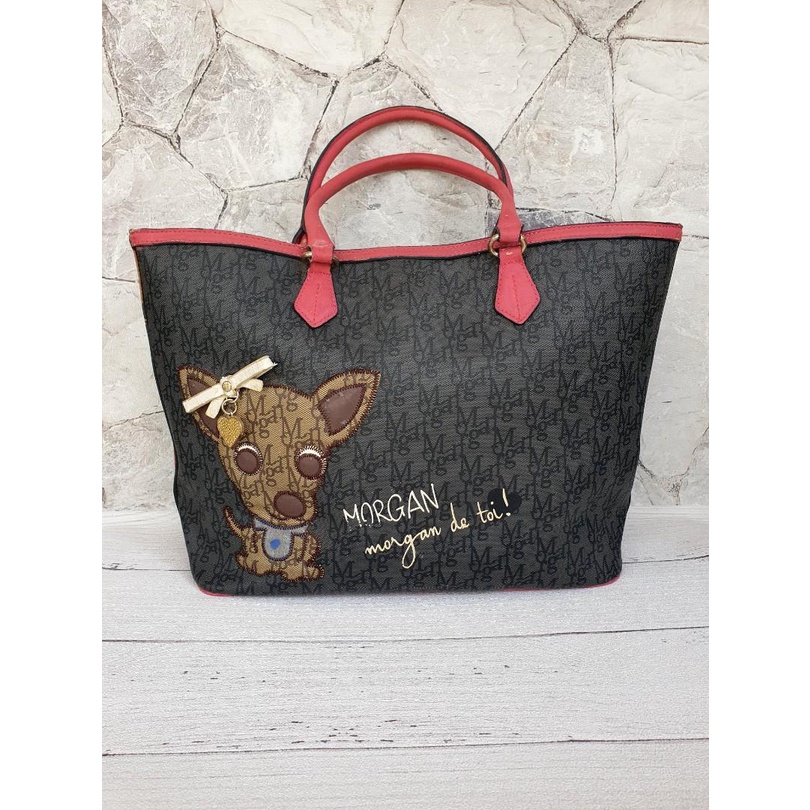 Morgan De Toi Tote Bag