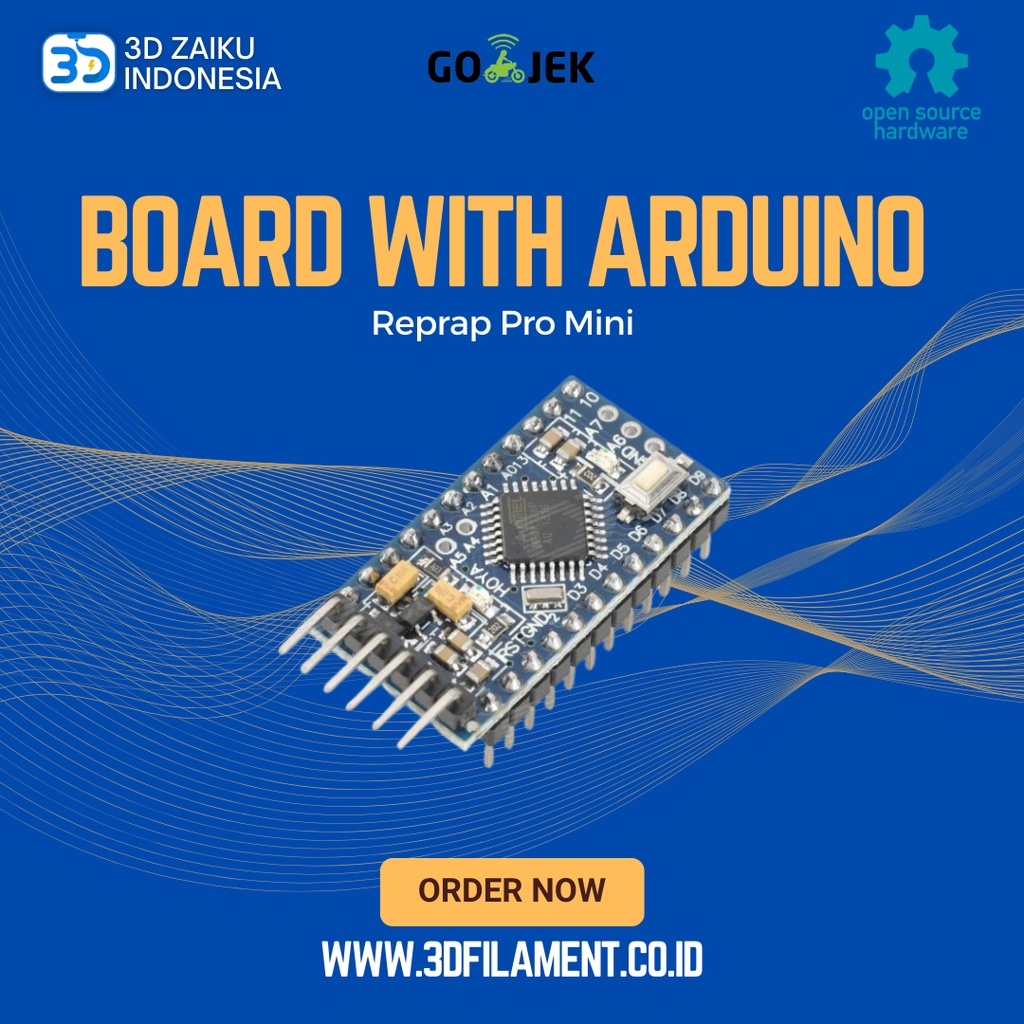 Reprap Pro Mini 05 Board Compatible with Arduino Mini 05