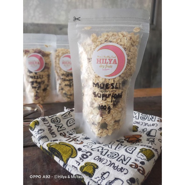 

Hilya Dryfruit Super Food Muesli Homemade 100gr